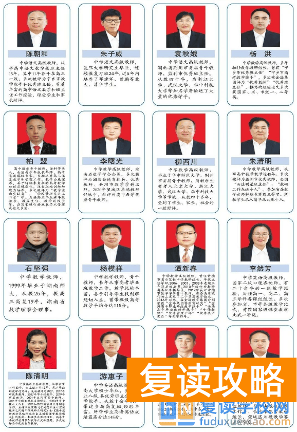 长沙金海中学复读部师资和管理怎么样