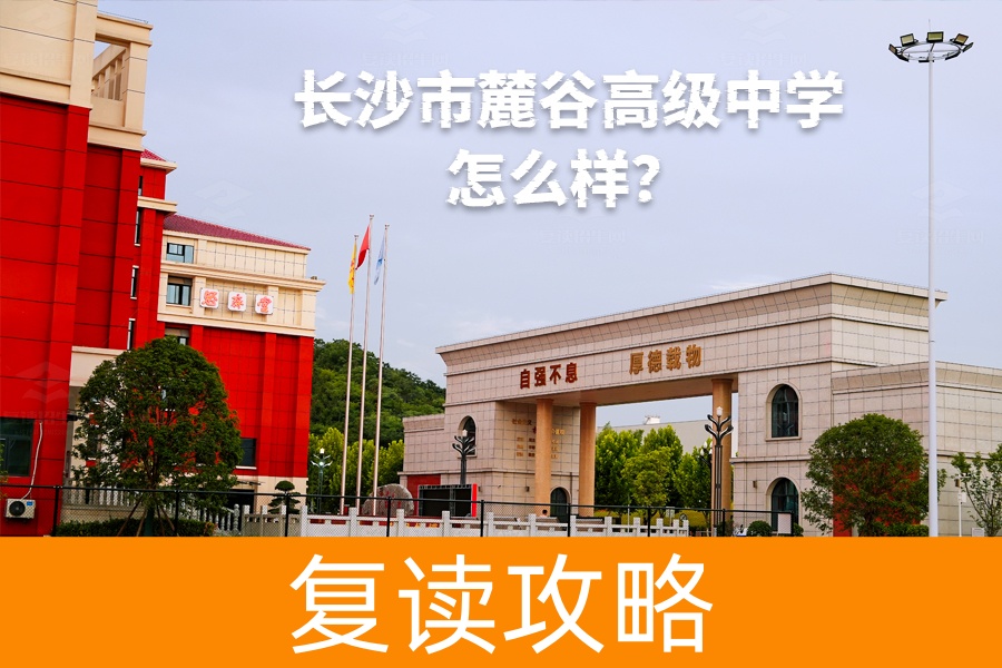 长沙市麓谷高级中学怎么样？看看过来人怎么说！