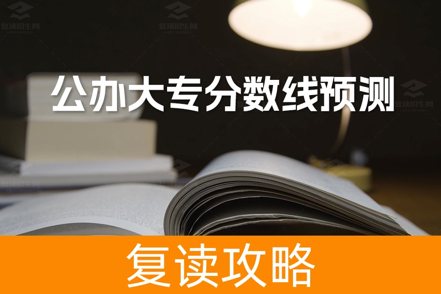 2024年公办大专分数线预测:了解最低分数线及择校建议